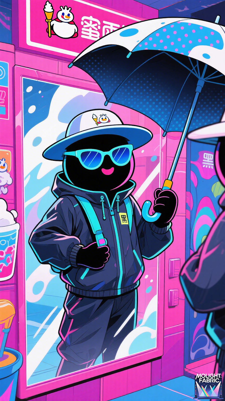 AIGC动画短片 | 雪王的夏天（图ZMzkzMDk3NDM2） - 动画片 - 站酷设计师莫棱光造原创素材 - 站酷ZCOOL