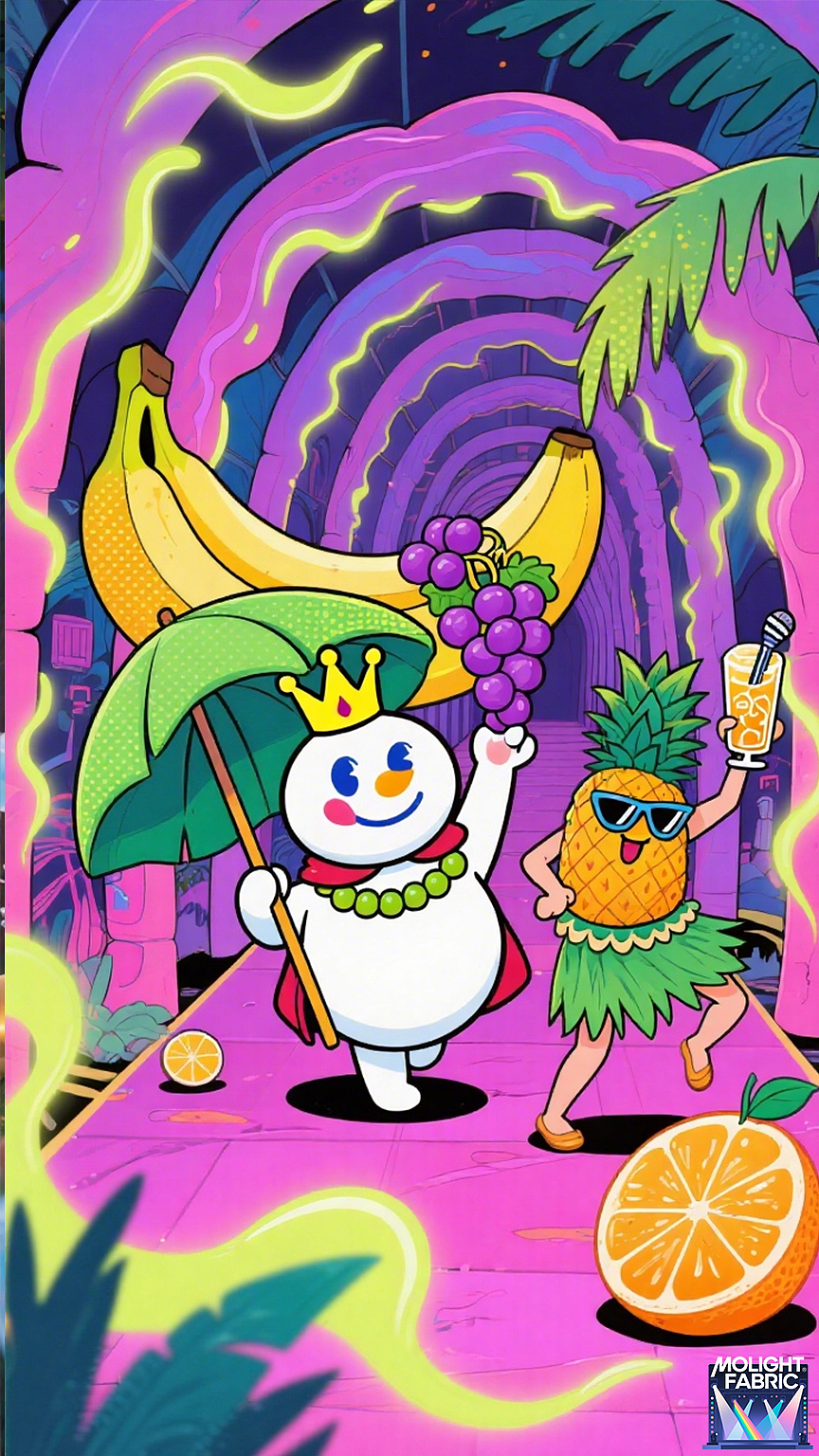 AIGC动画短片 | 雪王的夏天（图ZMzkzMDk3NDY4） - 动画片 - 站酷设计师莫棱光造原创素材 - 站酷ZCOOL