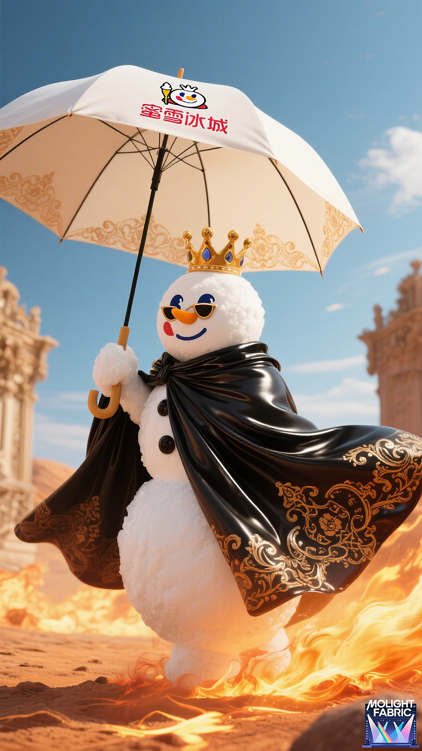 AIGC动画短片 | 雪王的夏天（图ZMzkzMDk3NDcy） - 动画片 - 站酷设计师莫棱光造原创素材 - 站酷ZCOOL