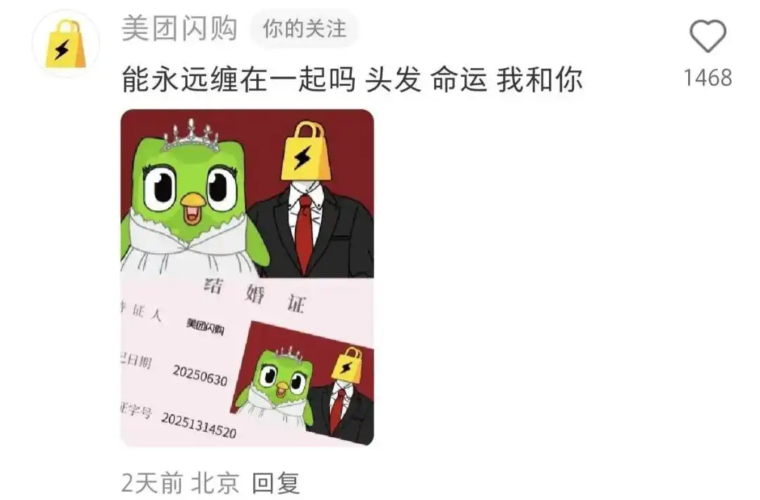 多邻国多儿官宣结婚/戛纳国际创意节获奖作品公布，AI伪造骗走奖项/Gemini LOGO 更新（图ZMTUxNDI4ODQ=） - 资讯 - 站酷设计师站酷资讯原创素材 - 站酷ZCOOL