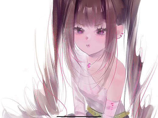 随机颜色画画挑战