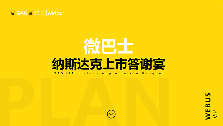 2025微巴士纳斯达克上市答谢宴晚宴酒会活动方案