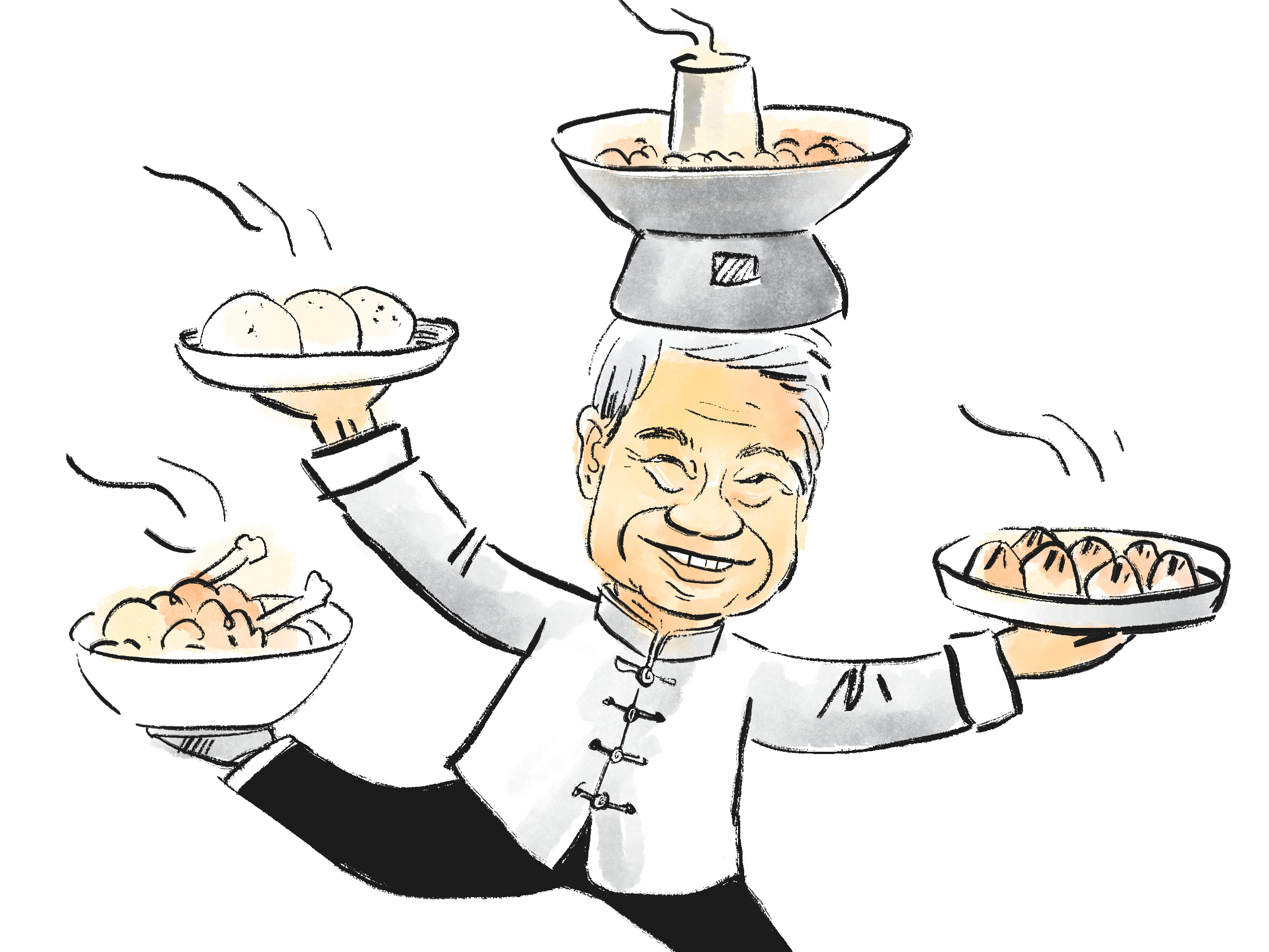 【漫画】 蔡澜：我活过