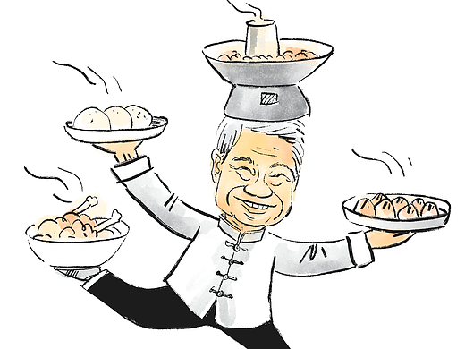 【漫画】 蔡澜：我活过