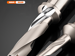 皇冠钻 深孔钻 详情页 ai修图