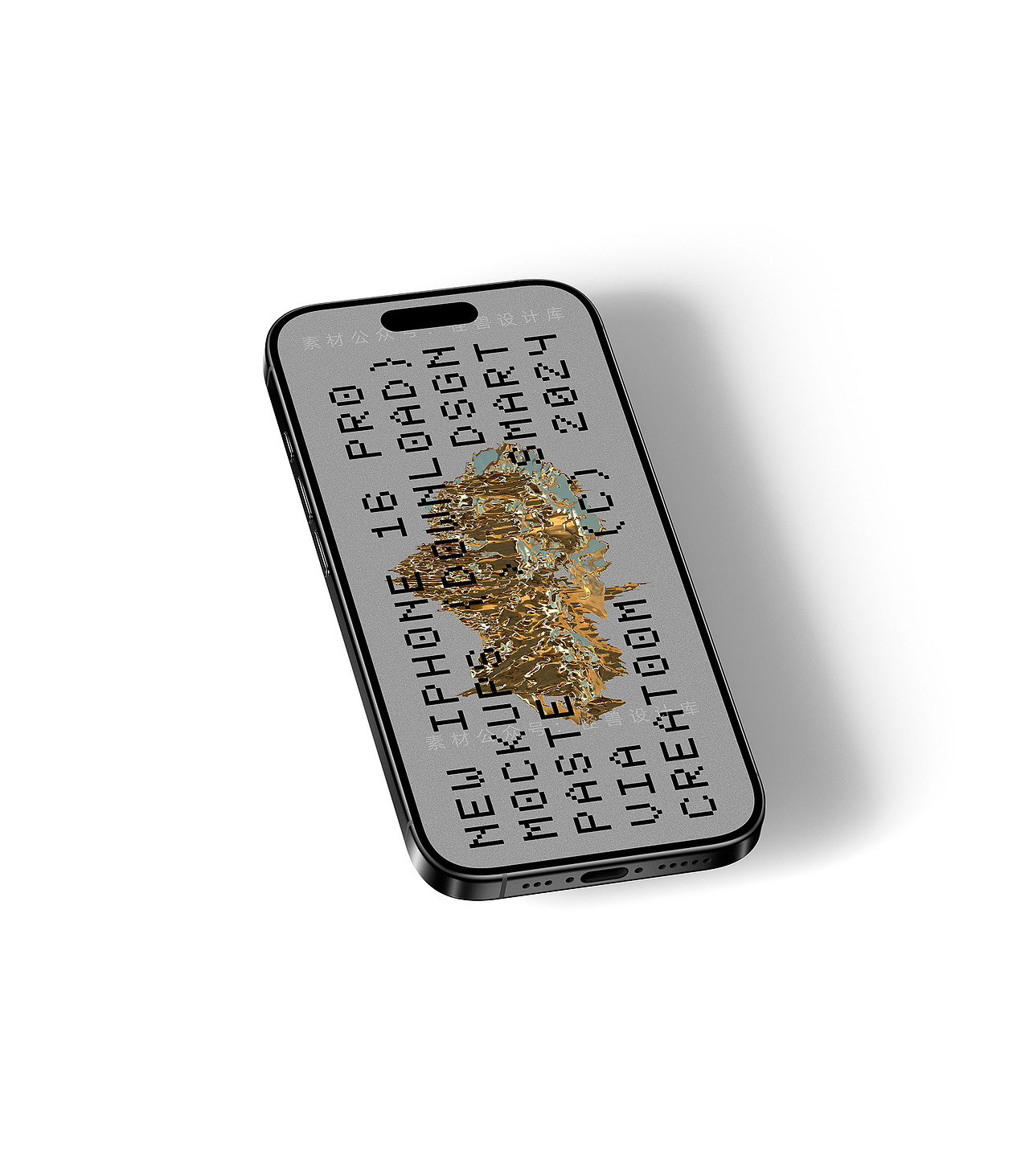 40款多角度苹果16手机屏幕APP界面UI交互设计展示样机