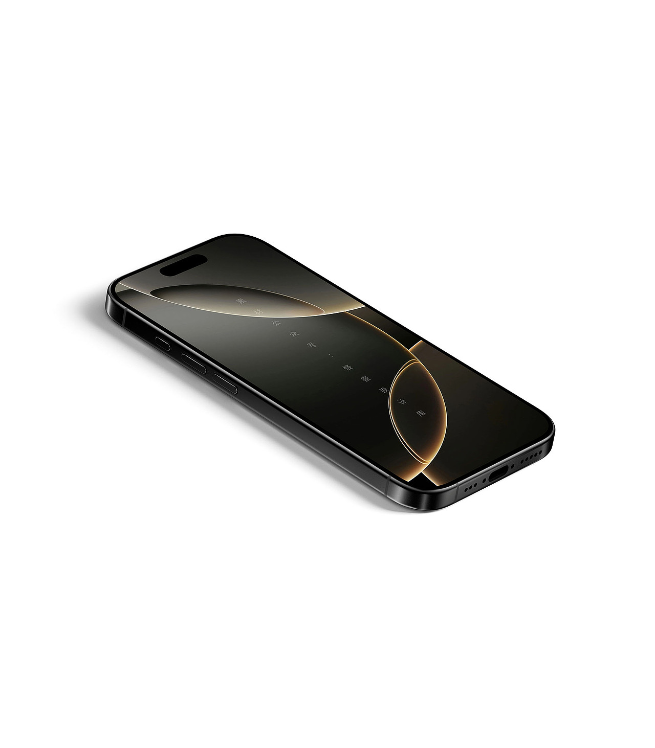 40款多角度苹果16手机屏幕APP界面UI交互设计展示样机