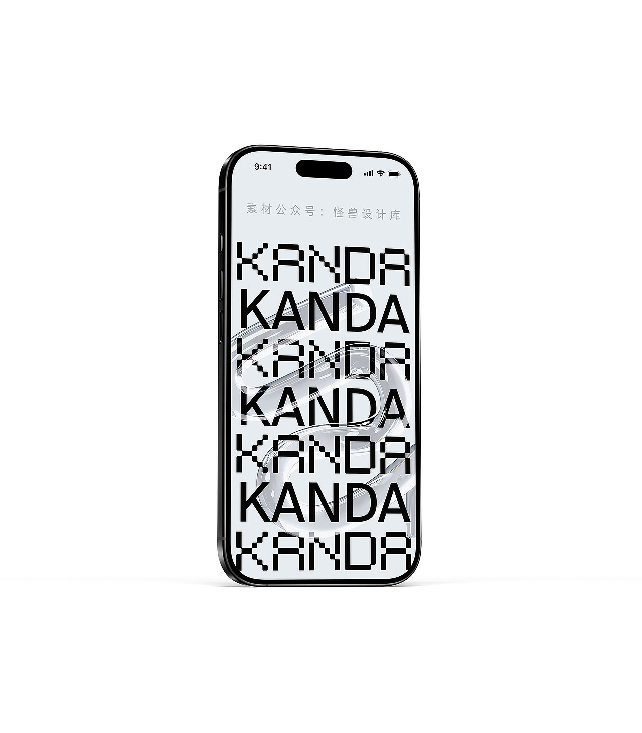 40款多角度苹果16手机屏幕APP界面UI交互设计展示样机