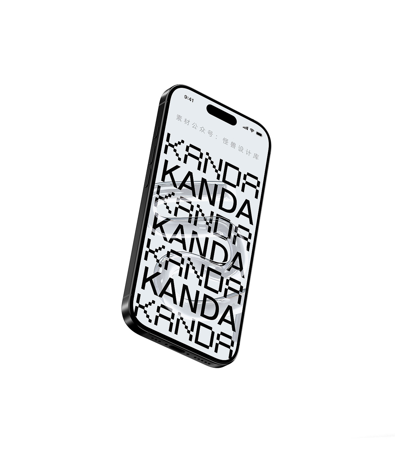 40款多角度苹果16手机屏幕APP界面UI交互设计展示样机