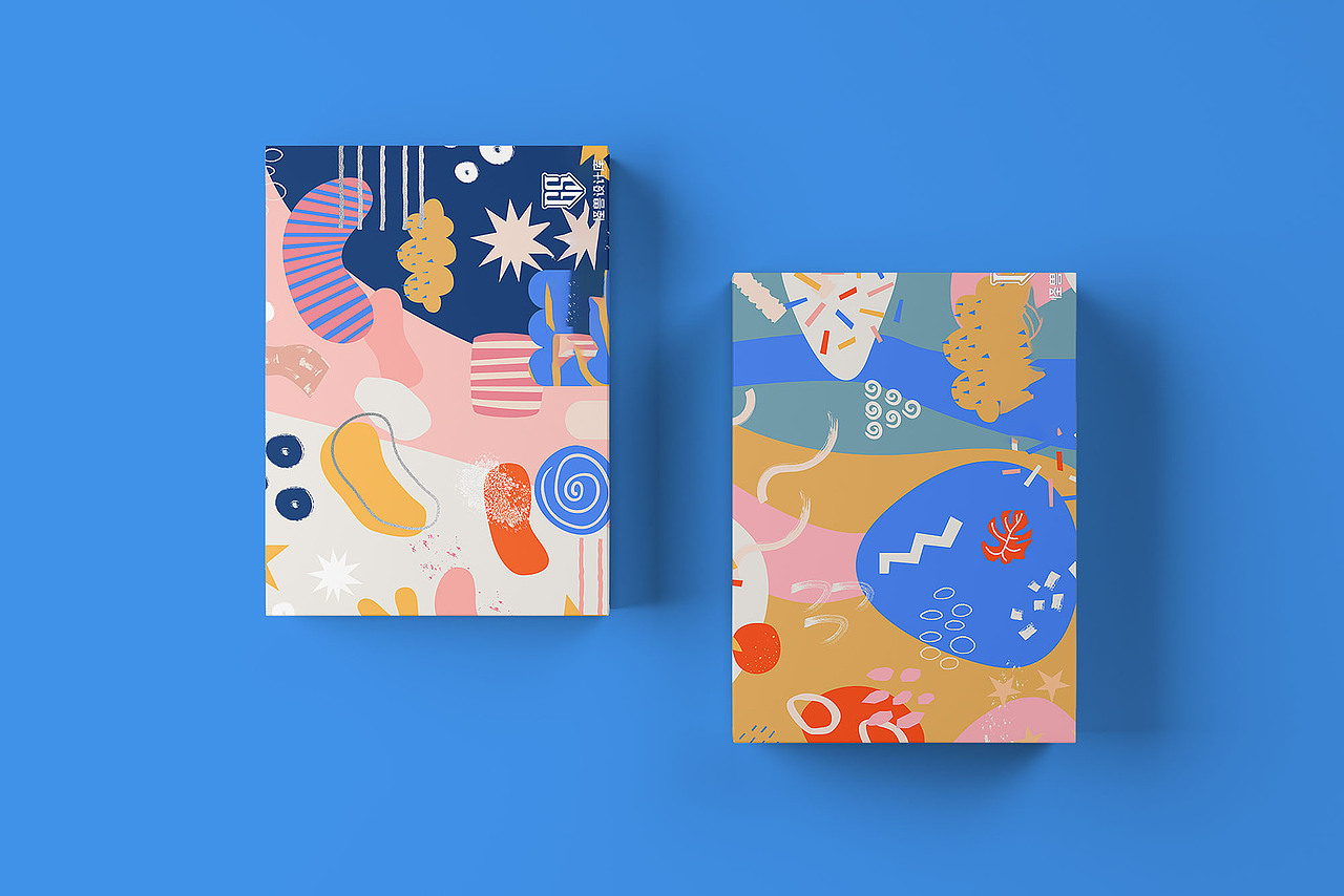 24款文创品牌产品VI提案logo手机壳海报包装纸盒样机