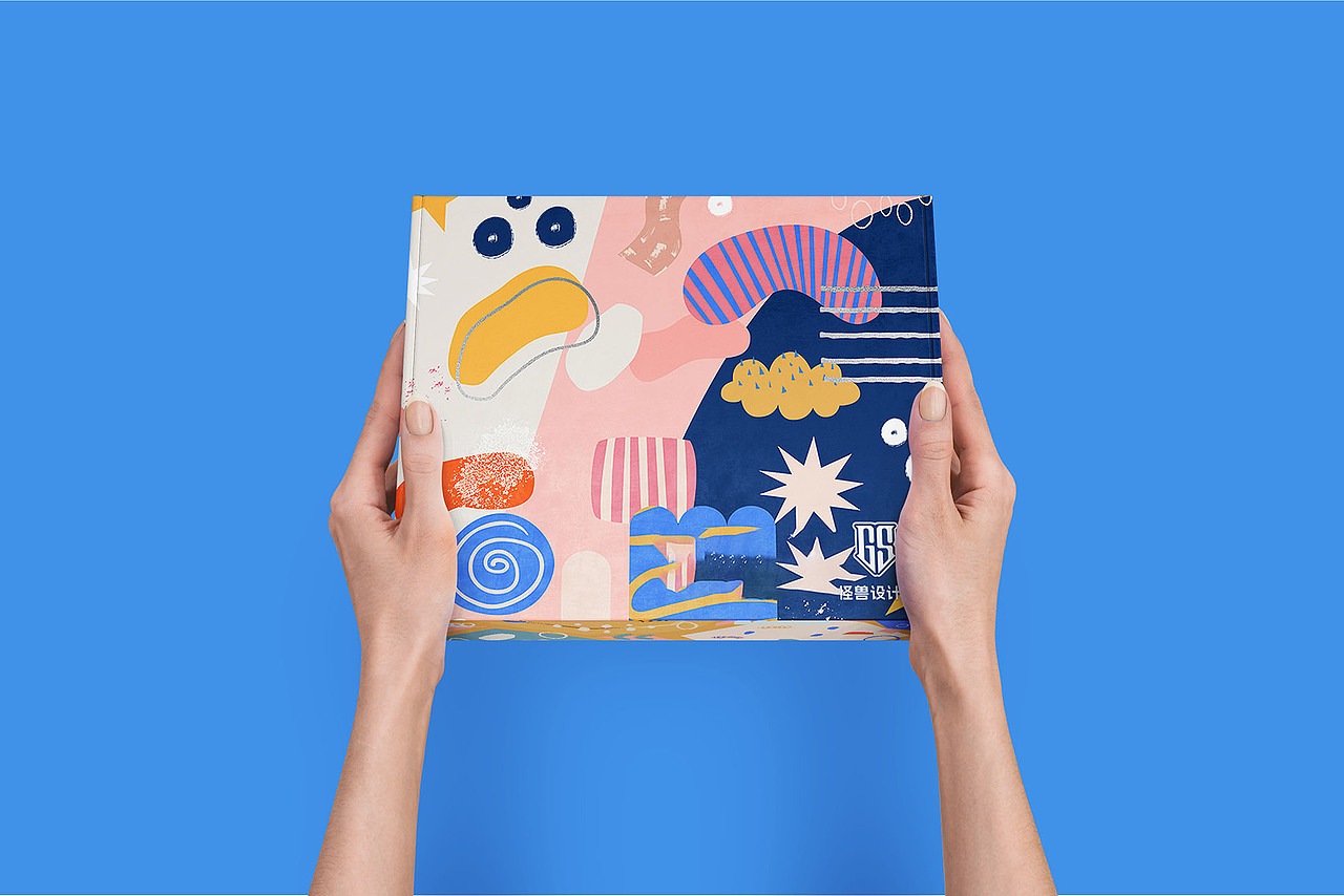 24款文创品牌产品VI提案logo手机壳海报包装纸盒样机