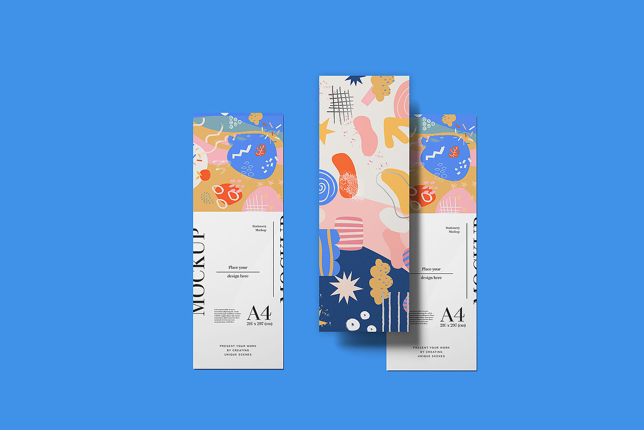 24款文创品牌产品VI提案logo手机壳海报包装纸盒样机