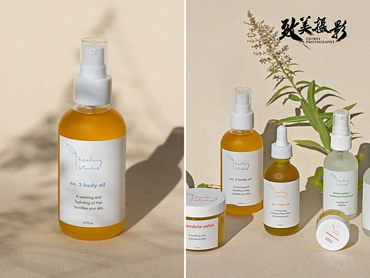 产品摄影 | 精油 X 致美摄影