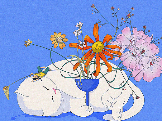 鱼与花花世界