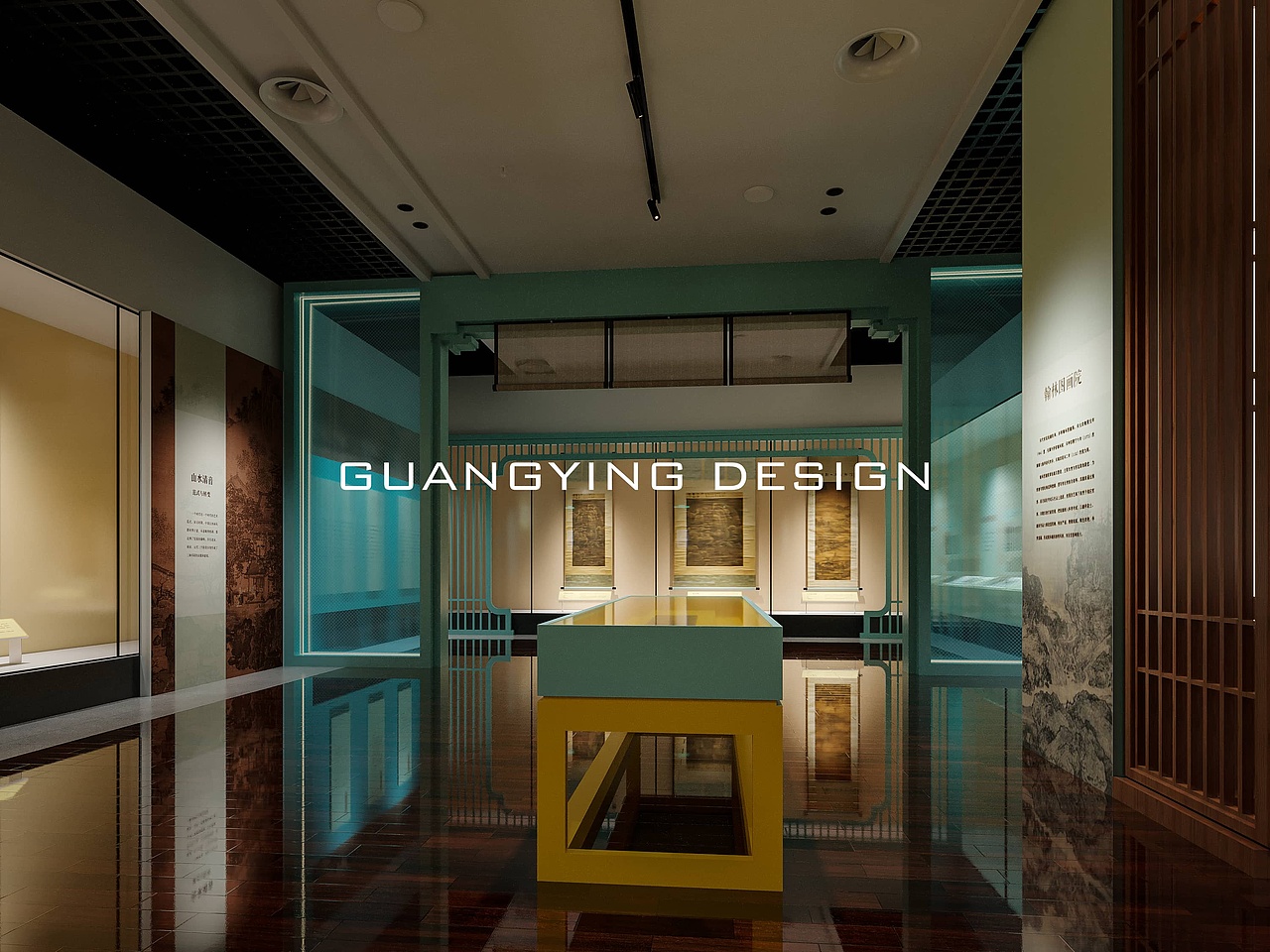 历史文化展厅（图ZMzkzMTE5MzY0） - 展陈设计 - 站酷设计师追光表现原创素材 - 站酷ZCOOL