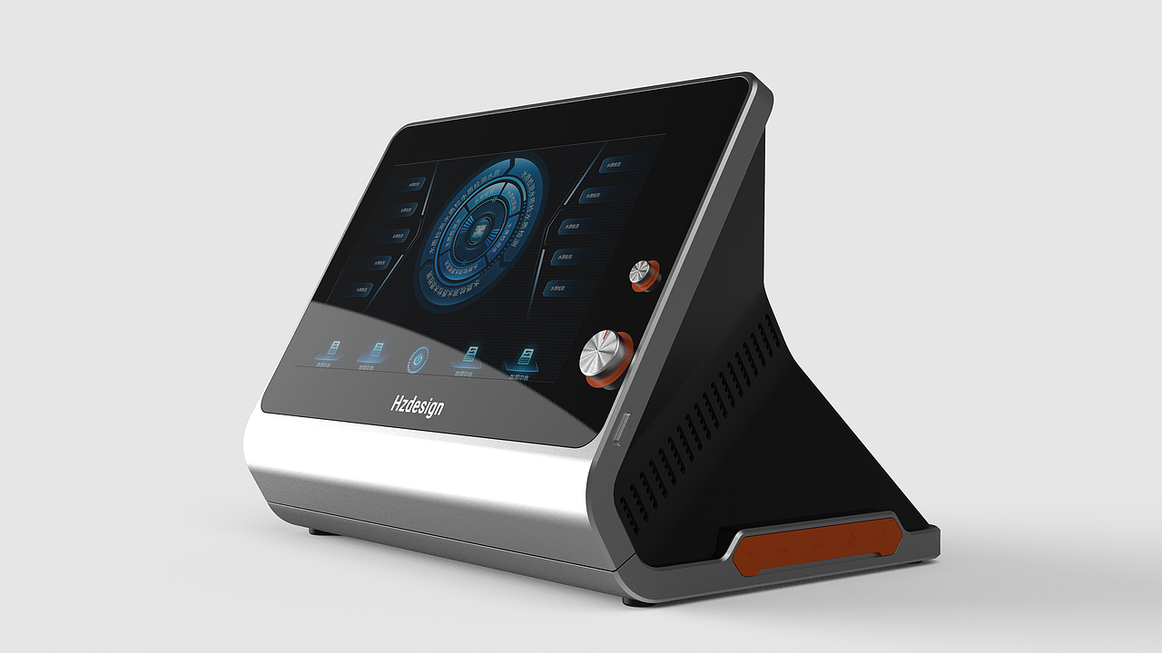 智教之声：专为课堂打造的交互式智能音响设计（图ZMzkzMTE5Nzgw） - 电子产品 - 站酷设计师赫兹工业设计原创素材 - 站酷ZCOOL