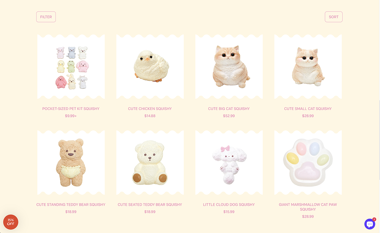 独立站图片|稀奶油捏捏玩具拍摄