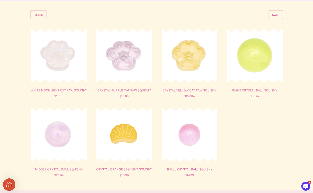 独立站图片|稀奶油捏捏玩具拍摄