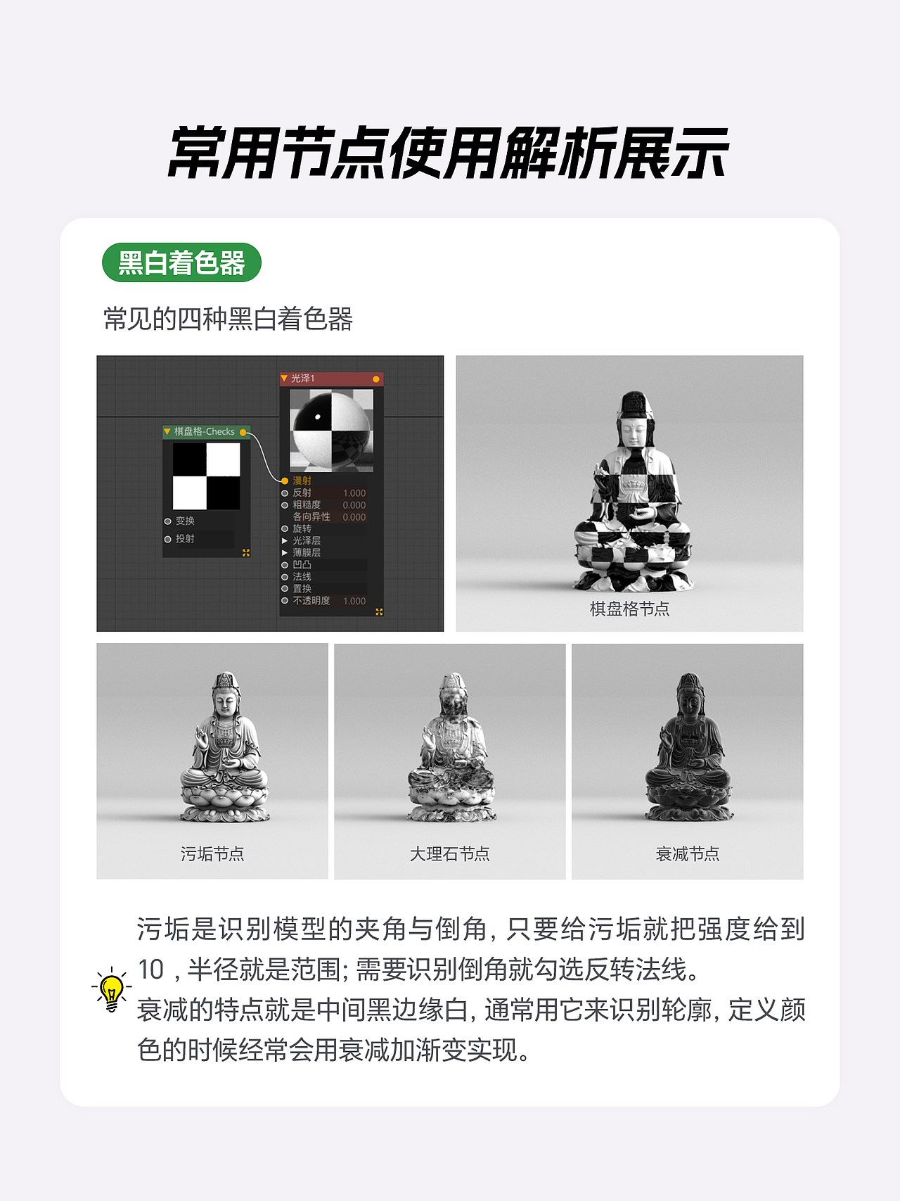 Octane渲染器常用节点解析和使用（图ZMzkzMTIzNjAw） - 产品 - 站酷设计师悦尚设计原创素材 - 站酷ZCOOL