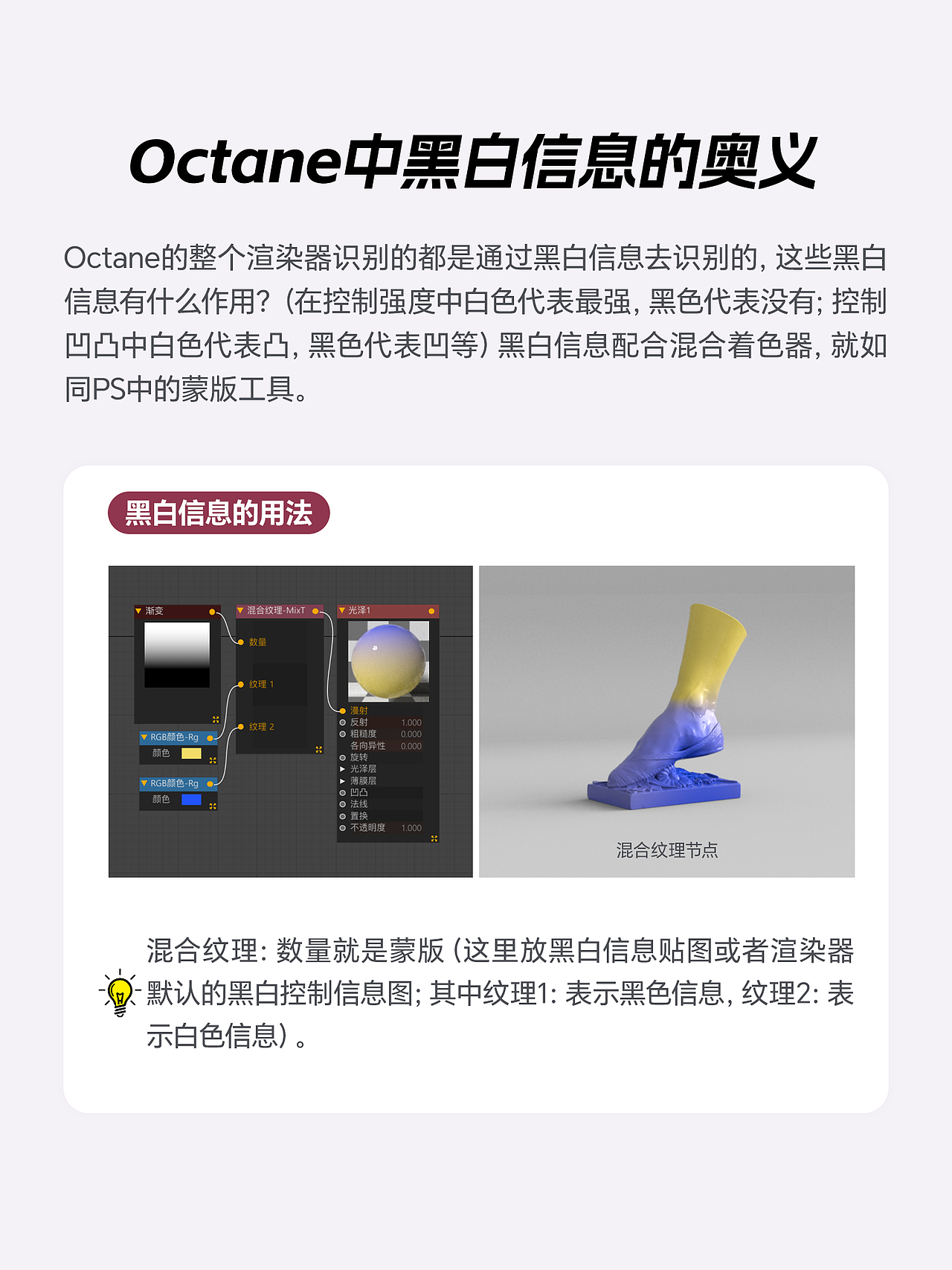 Octane渲染器常用节点解析和使用（图ZMzkzMTIzNjA0） - 产品 - 站酷设计师悦尚设计原创素材 - 站酷ZCOOL