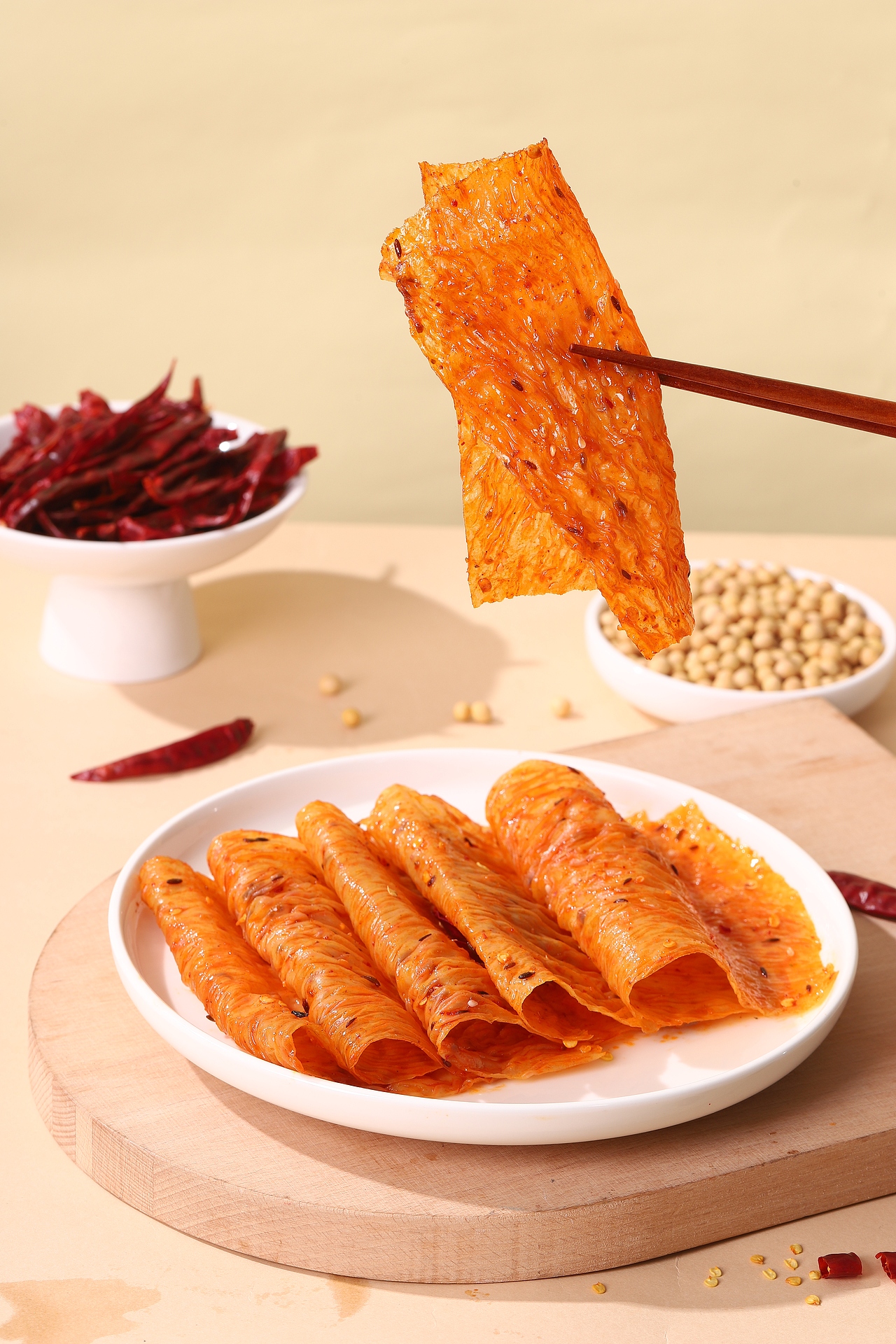 辣條辣片（圖ZMzkzMTI0NDEy） - 產(chǎn)品攝影 - 站酷設(shè)計(jì)師時(shí)光美食攝影原創(chuàng)素材 - 站酷ZCOOL