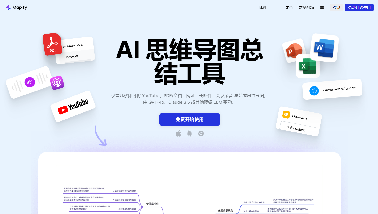 职场精英必备!有了这5款AI思维导图软件,生产力提升200%