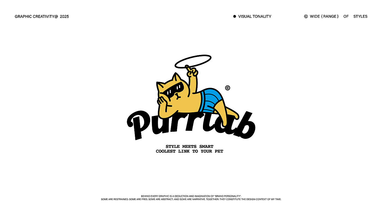 卡通Logo设计合集