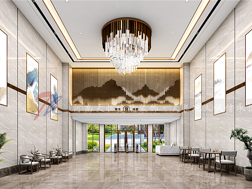 海龙集团住宅楼公区入户门设计完成