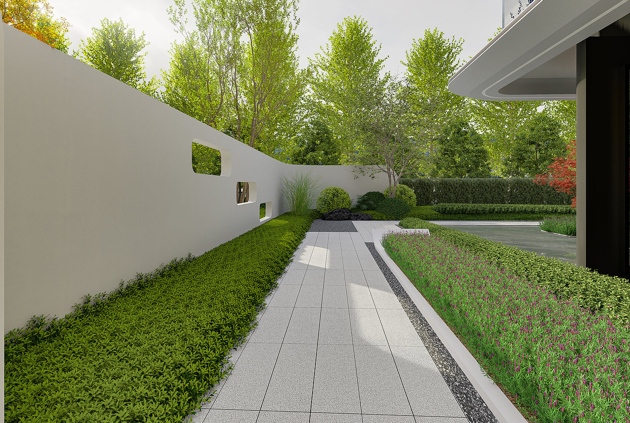 示范区效果图（图ZMzkzMTMzODMy） - 景观设计 - 站酷设计师wxd199256原创素材 - 站酷ZCOOL