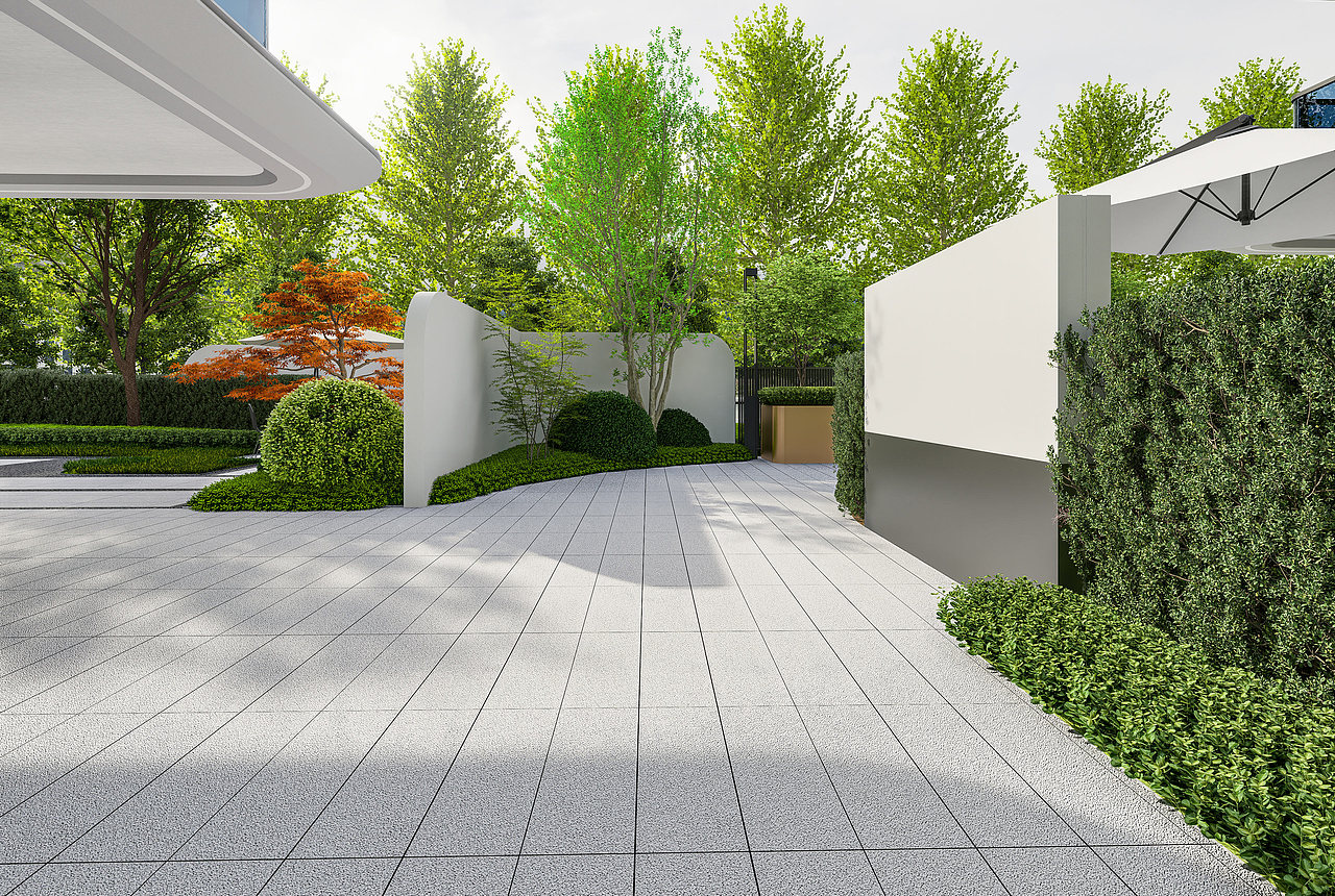 示范区效果图（图ZMzkzMTMzODI0） - 景观设计 - 站酷设计师wxd199256原创素材 - 站酷ZCOOL