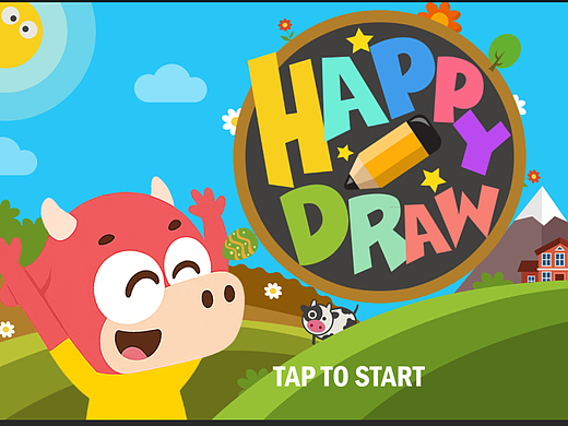 教育类游戏项目--HAPPY DRAW