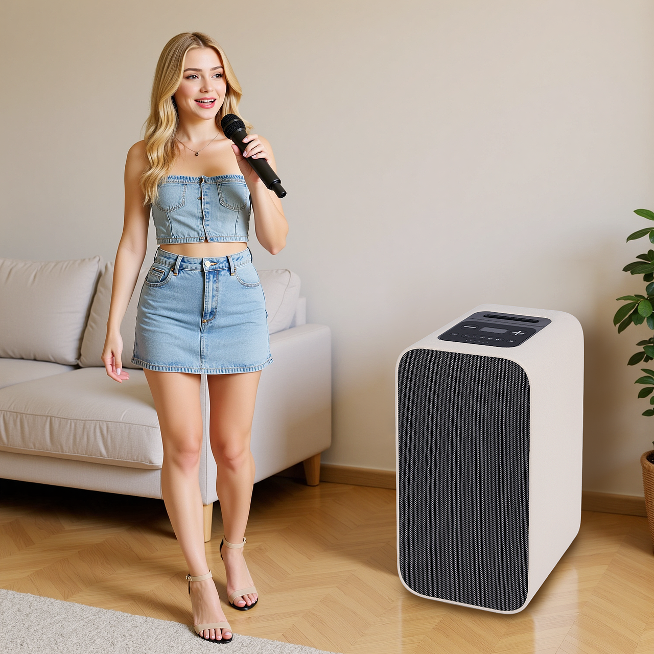 803-白色 场景生成