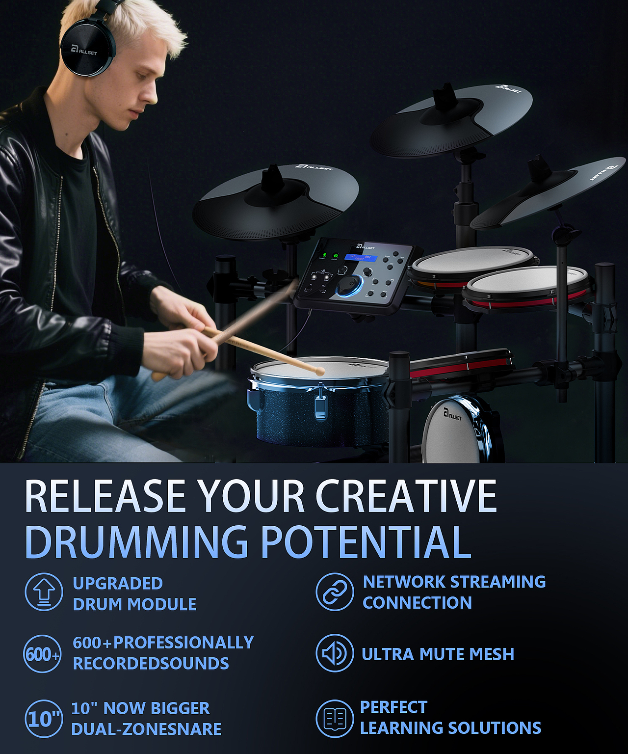 亞馬遜 電子鼓 AI場(chǎng)景（圖ZMzkzMTM4OTc2） - 運(yùn)營(yíng)設(shè)計(jì) - 站酷設(shè)計(jì)師美怡5D原創(chuàng)素材 - 站酷ZCOOL