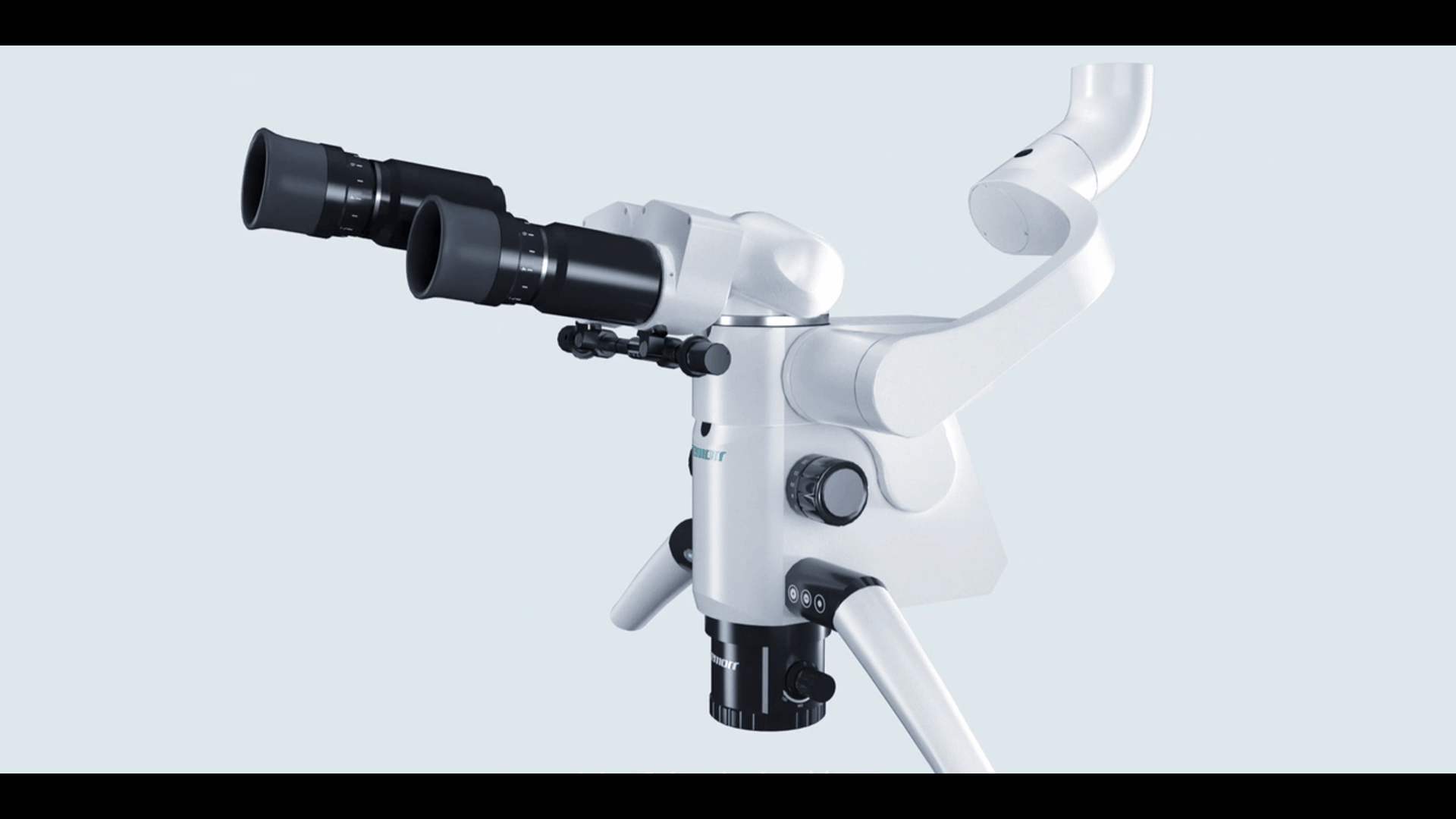 医学医疗器械手术显微镜仪器设备三维动画制作3D视频