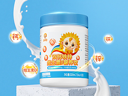 2025详情页设计|小葵花双钙营养饮