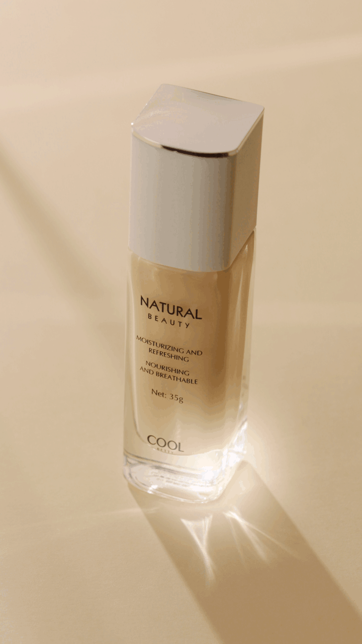 俏美人粉底液视频拍摄