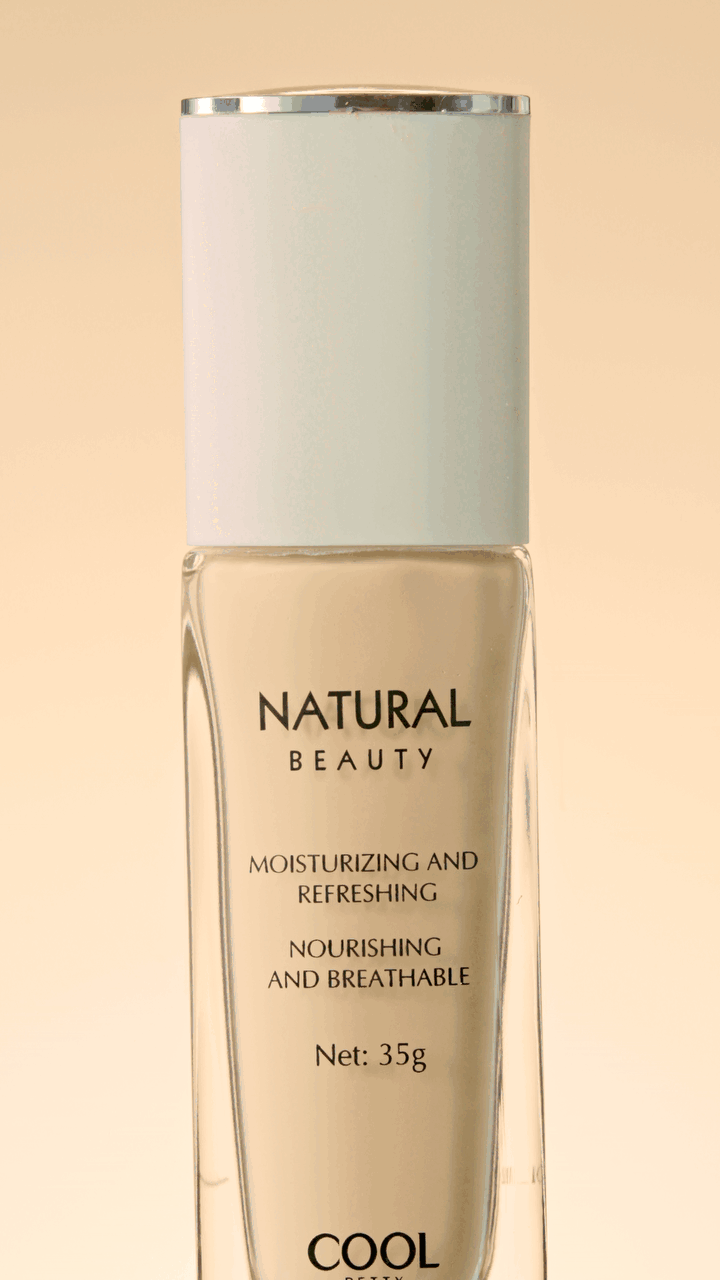 俏美人粉底液视频拍摄