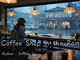 Café in the Rain