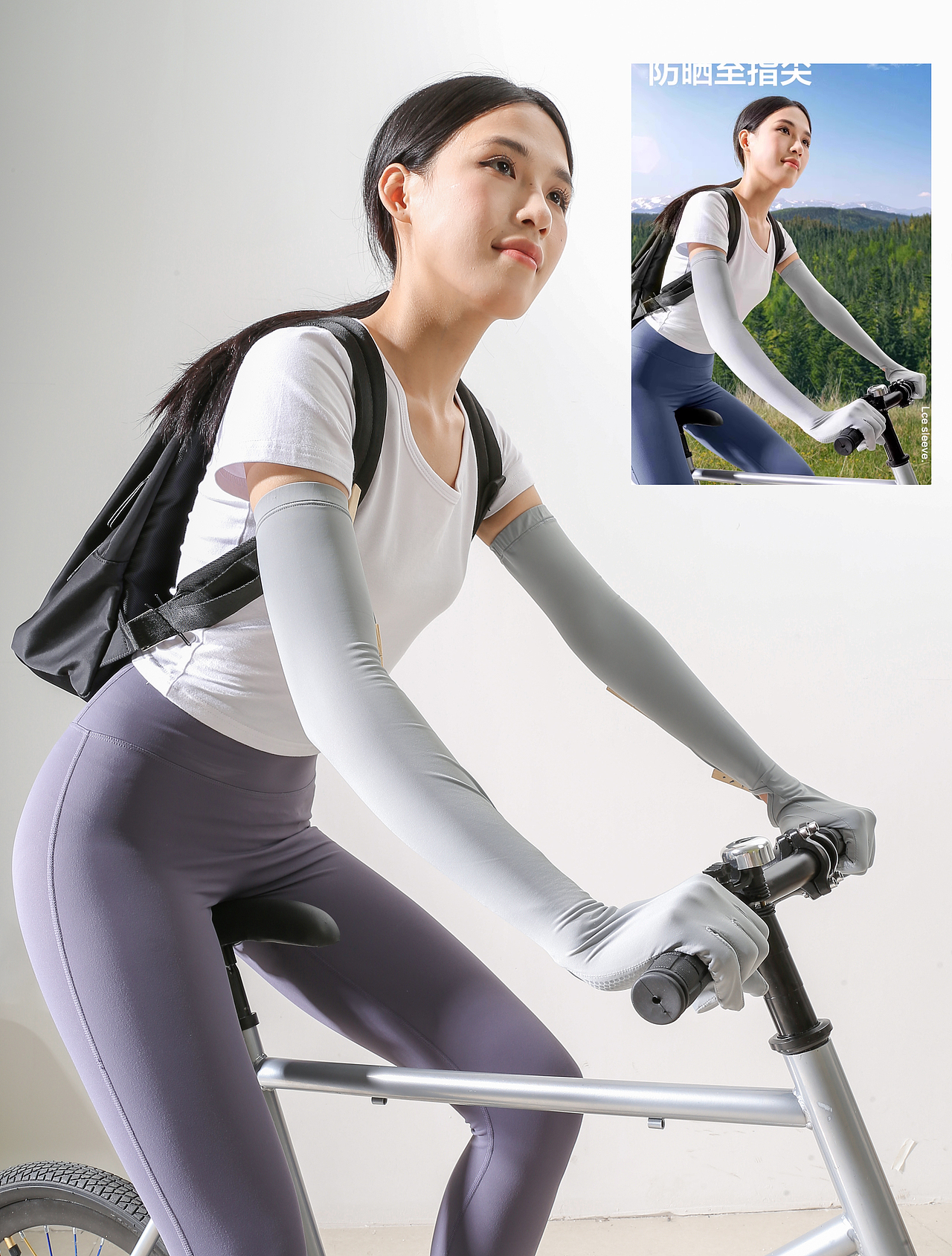 防晒手套（大图均为原图直出，小图是精修详情图）（图ZMzkzMTQ0MTQw） - 产品摄影 - 站酷设计师damontang原创素材 - 站酷ZCOOL