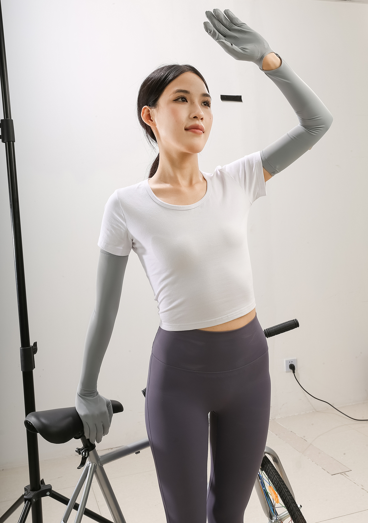 防晒手套（大图均为原图直出，小图是精修详情图）（图ZMzkzMTQ0MTQ0） - 产品摄影 - 站酷设计师damontang原创素材 - 站酷ZCOOL