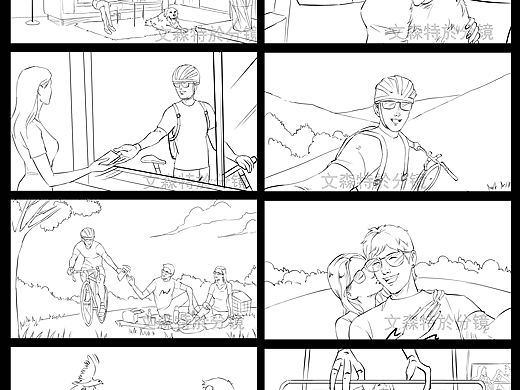 VIVO手机广告脚本分镜