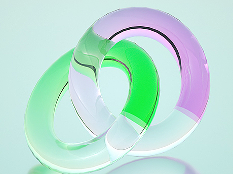 玻璃的光环是希望