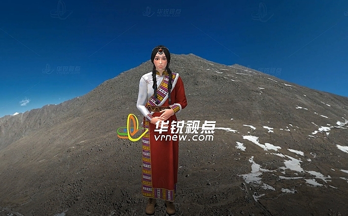 论 AI 数字人对企业的价值体现​（图ZMzkzMTQ3MjY4） - AI作品 - 站酷设计师元宇宙华锐原创素材 - 站酷ZCOOL