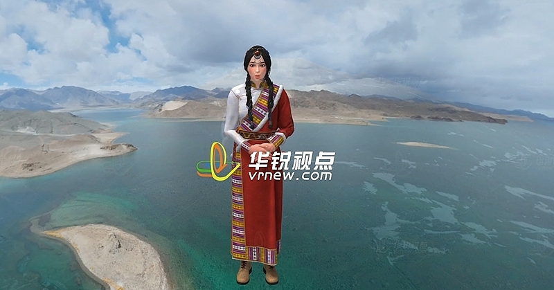 论 AI 数字人对企业的价值体现​（图ZMzkzMTQ3Mjc2） - AI作品 - 站酷设计师元宇宙华锐原创素材 - 站酷ZCOOL