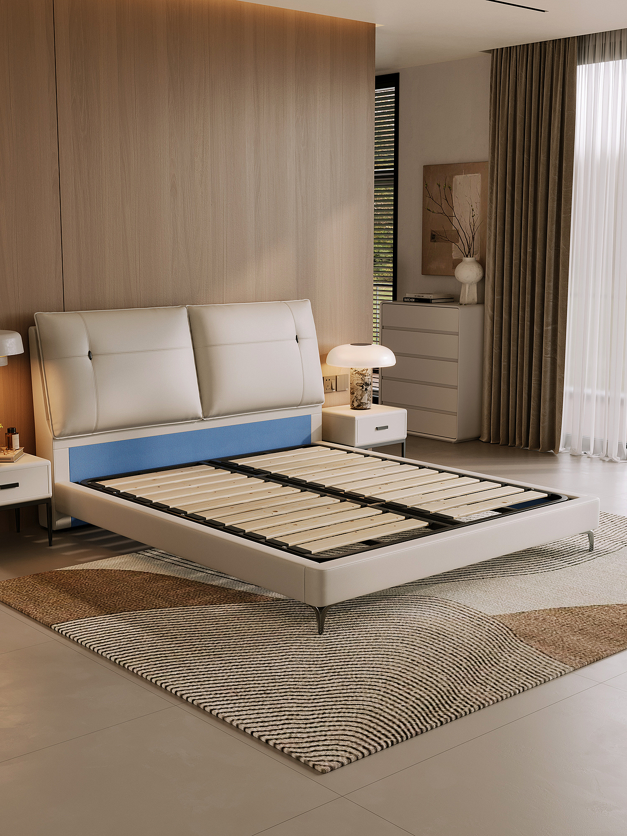 现代卧室-效果图（图ZMzkzMTQ3NzY4） - 动画/影视 - 站酷设计师与时视觉3D设计原创素材 - 站酷ZCOOL