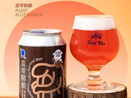 蓝带精酿失恋苦咖啡详情页