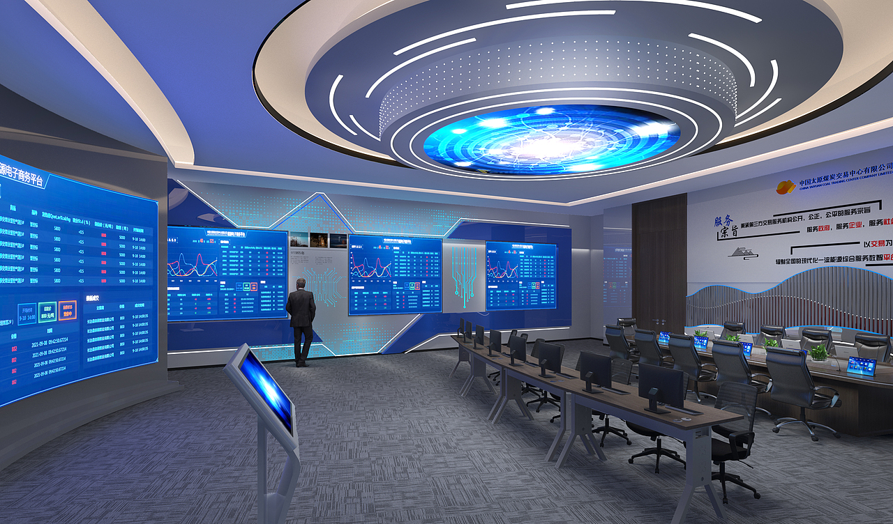 企业数字展厅，智慧展厅