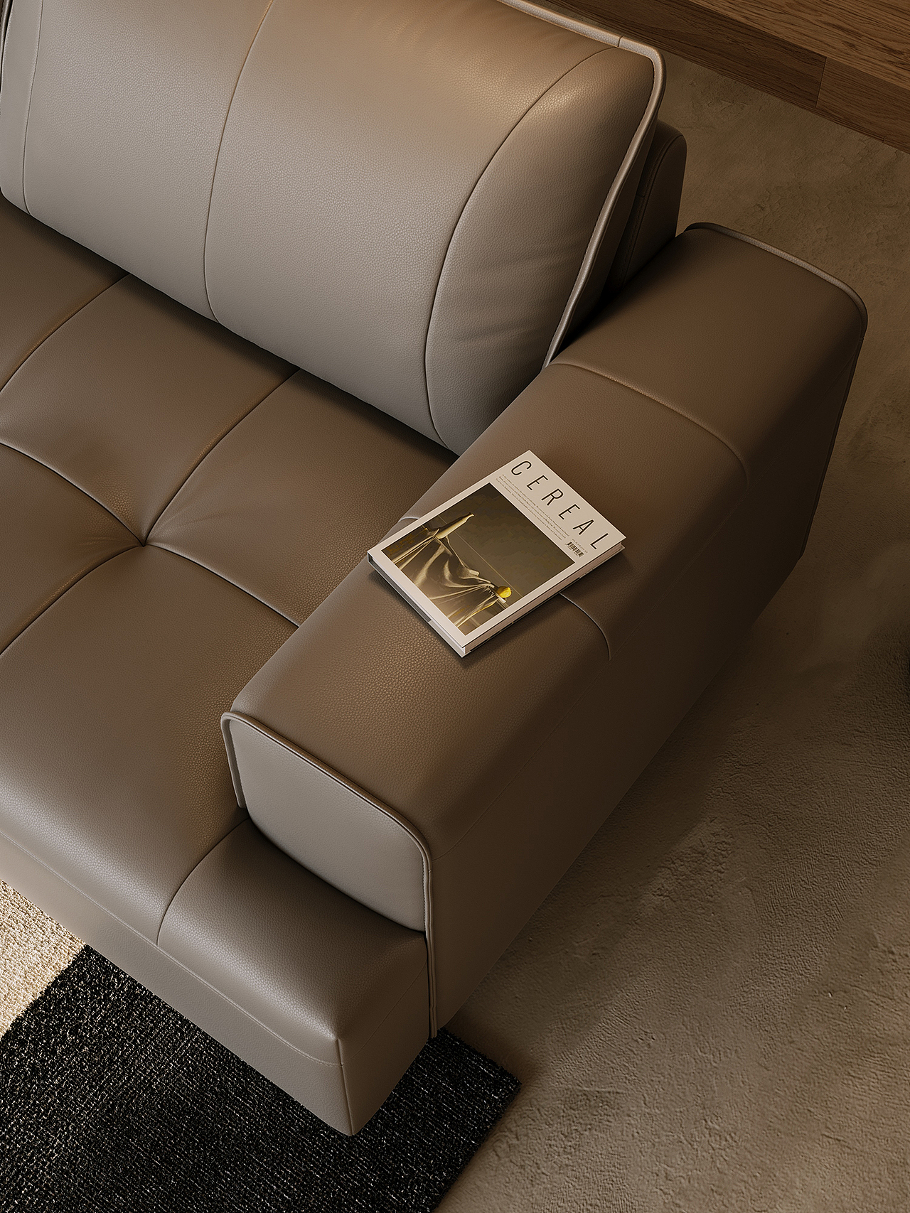 现代客厅室内设计效果图设计（图ZMzkzMTQ4NTA0） - 家装设计 - 站酷设计师与时视觉3D设计原创素材 - 站酷ZCOOL