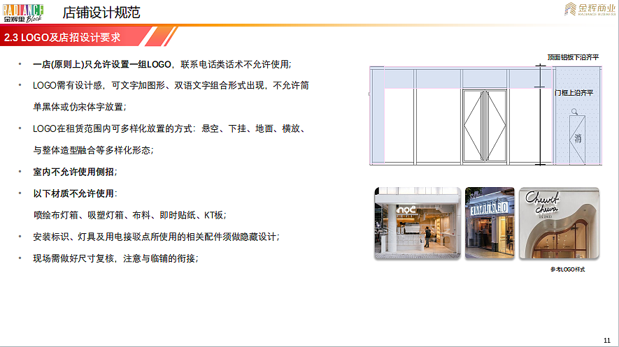 2025西安遇见金辉里商户装修设计指南-餐饮版