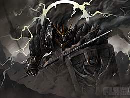 鎮(zhèn)魂街同人插圖